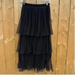 NWT Tiered Tulle Skirt